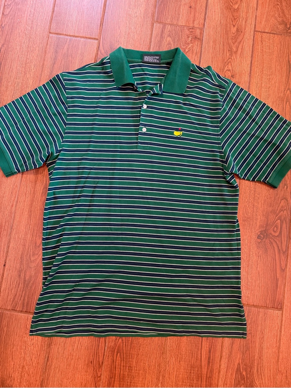 Masters polo shirt / men’s large - Picture 1 of 3